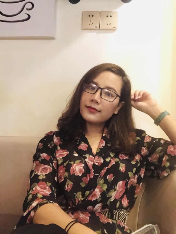 蝴蝶与蓝的第一张照片--石家庄相亲服务中心